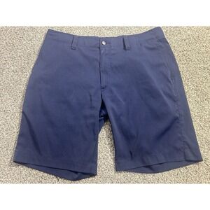 Men's Navy Blue Callaway Tech‎ Golf/Athletic Shorts, Size 36 10' Inseam